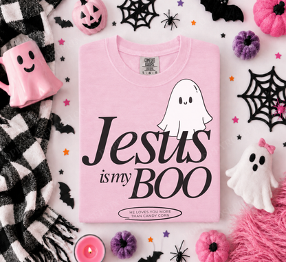 Jesus is my BOO Comfort Colors Shirt
