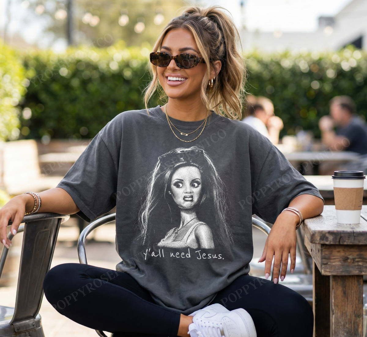 Y'all Need Jesus Comfort Colors Shirt