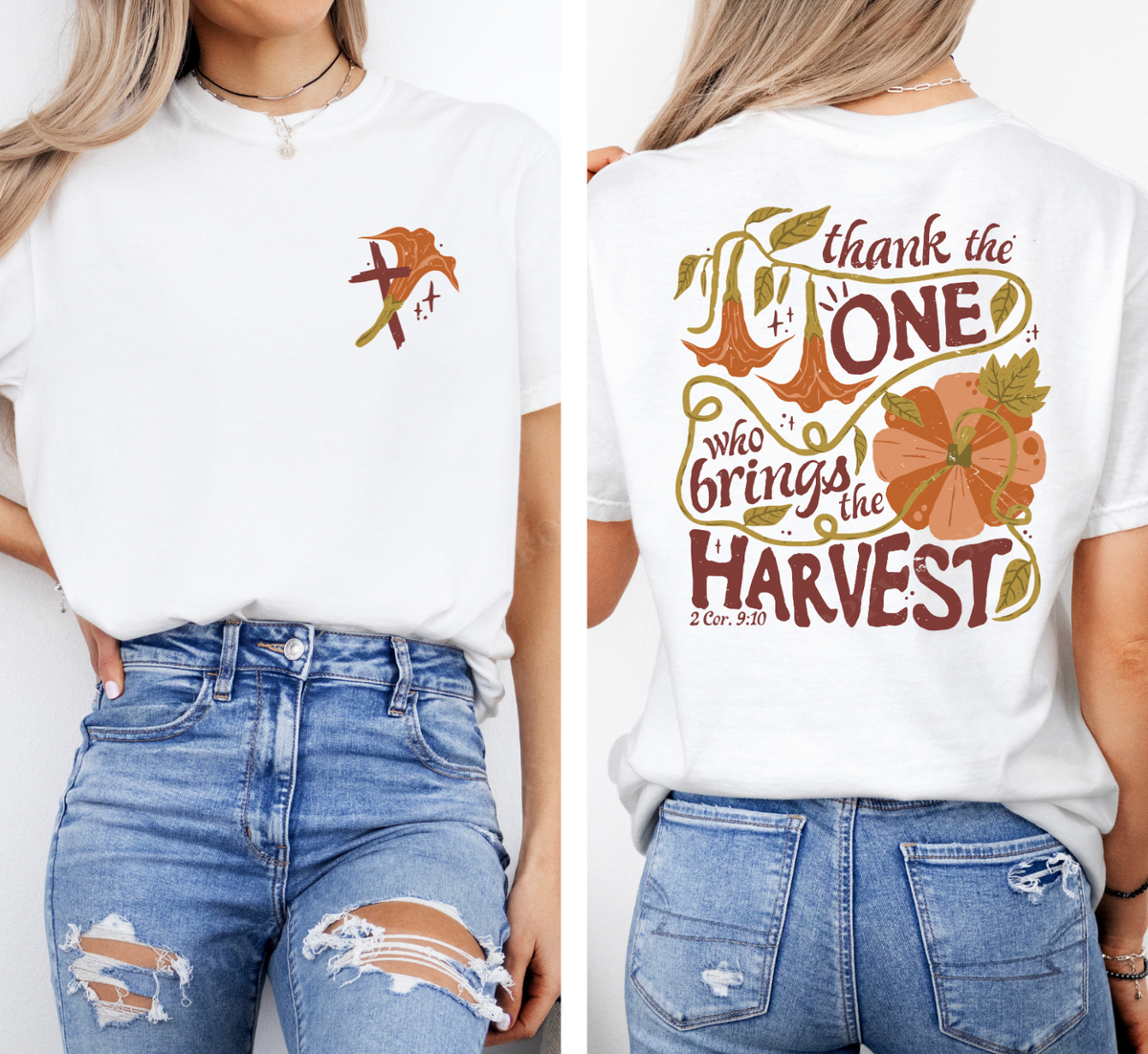 Thank the One Comfort Colors Shirt