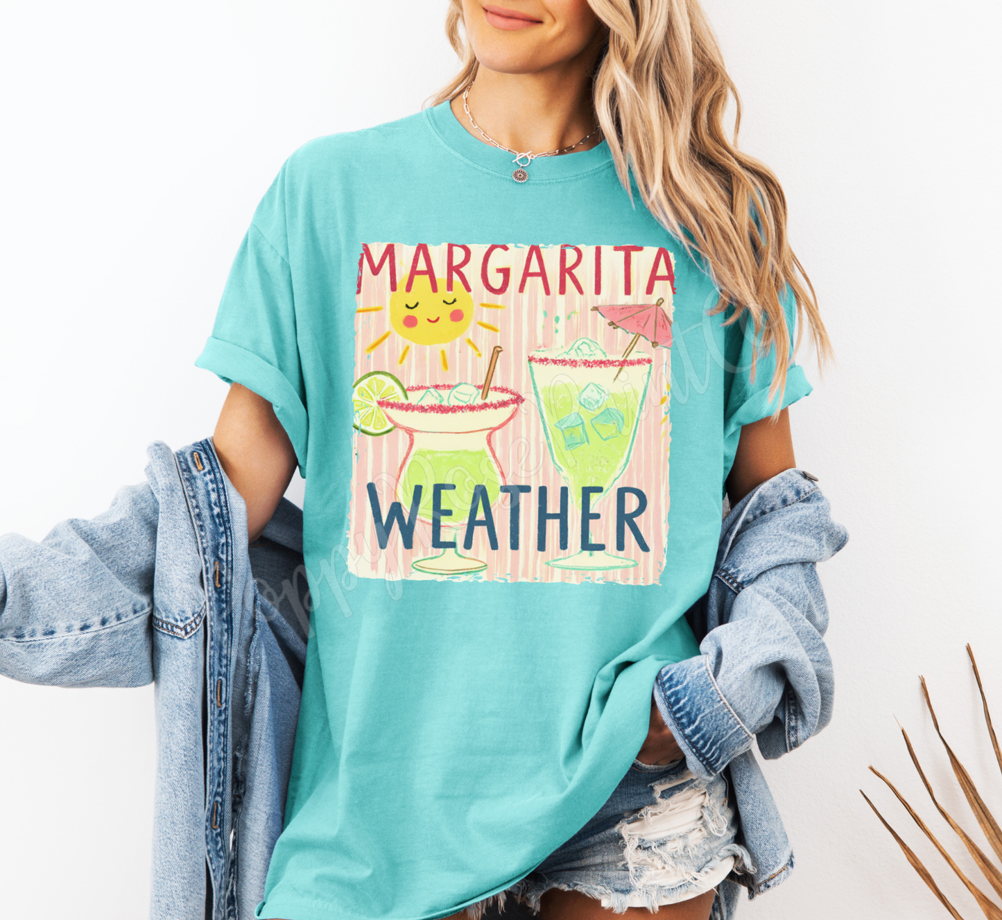Margarita Weather Shirt Comfort Colors