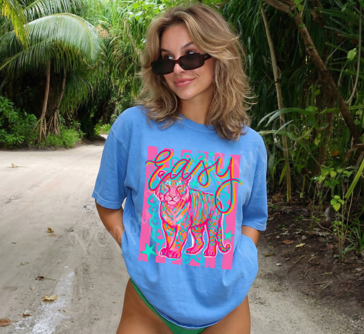 Easy Tiger Comfort Colors Shirt