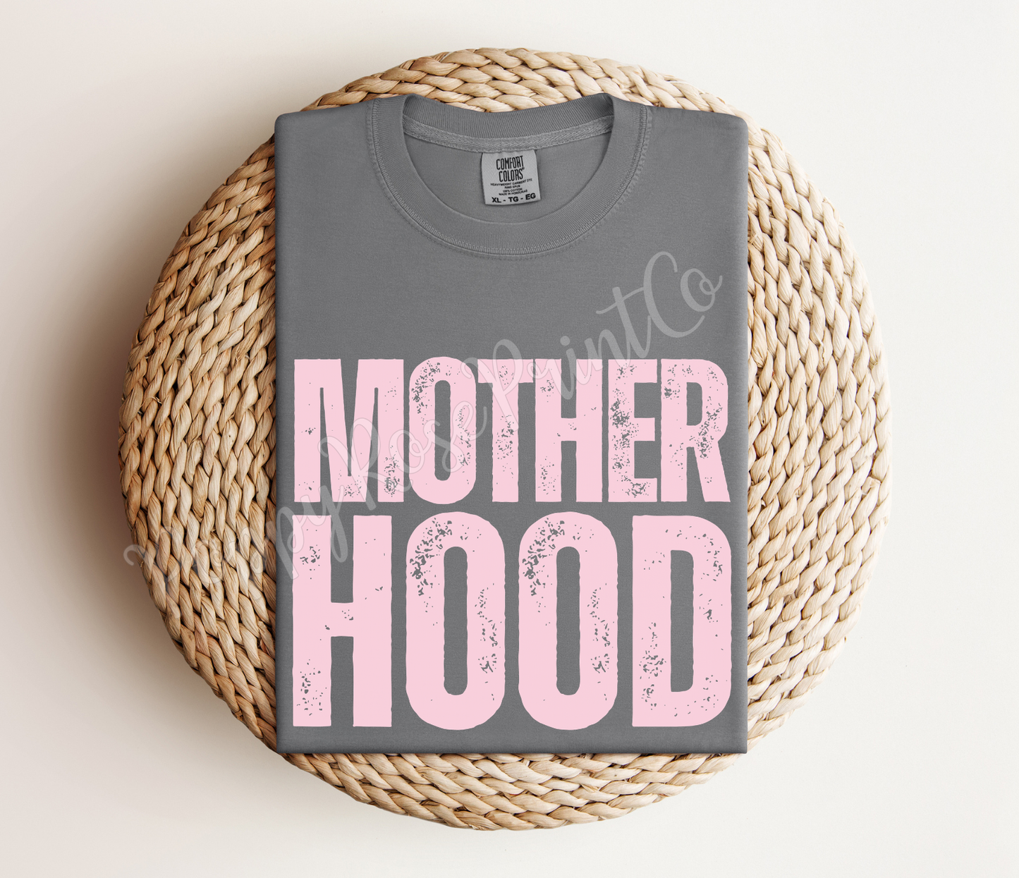 Motherhood Shirt Comfort Colors