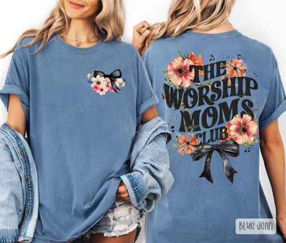 Worship Mama Club Comfort Colors Shirt