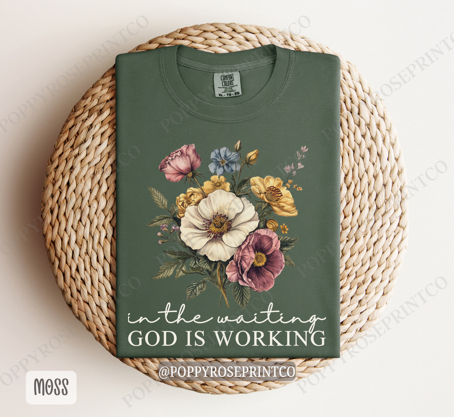 In The Waiting Comfort Colors Shirt