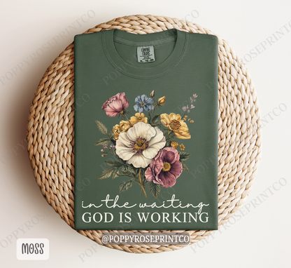 In The Waiting Comfort Colors Shirt