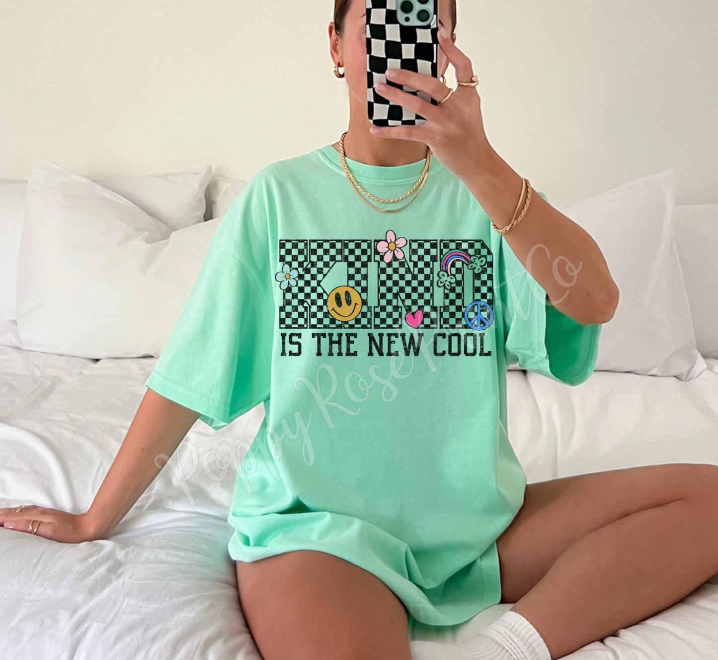 Kind is Cool Shirt Comfort Colors