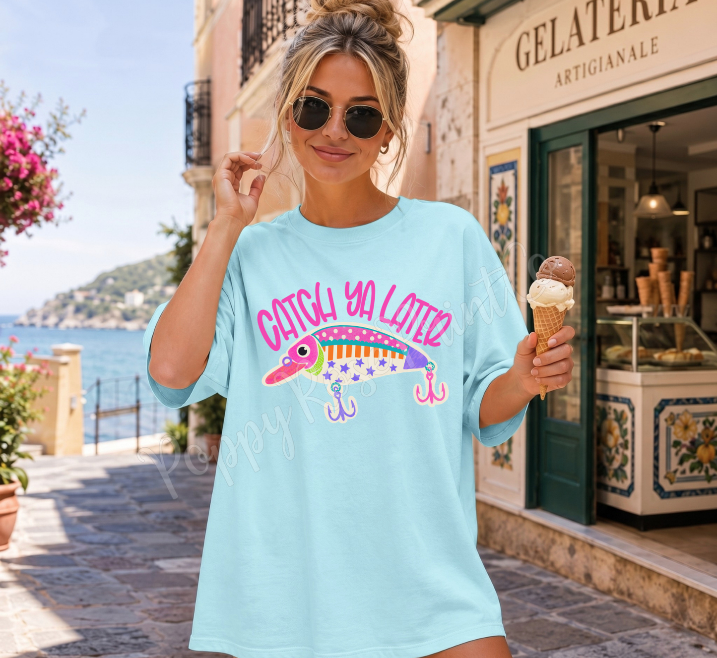 Catch Ya Later Shirt Comfort Colors