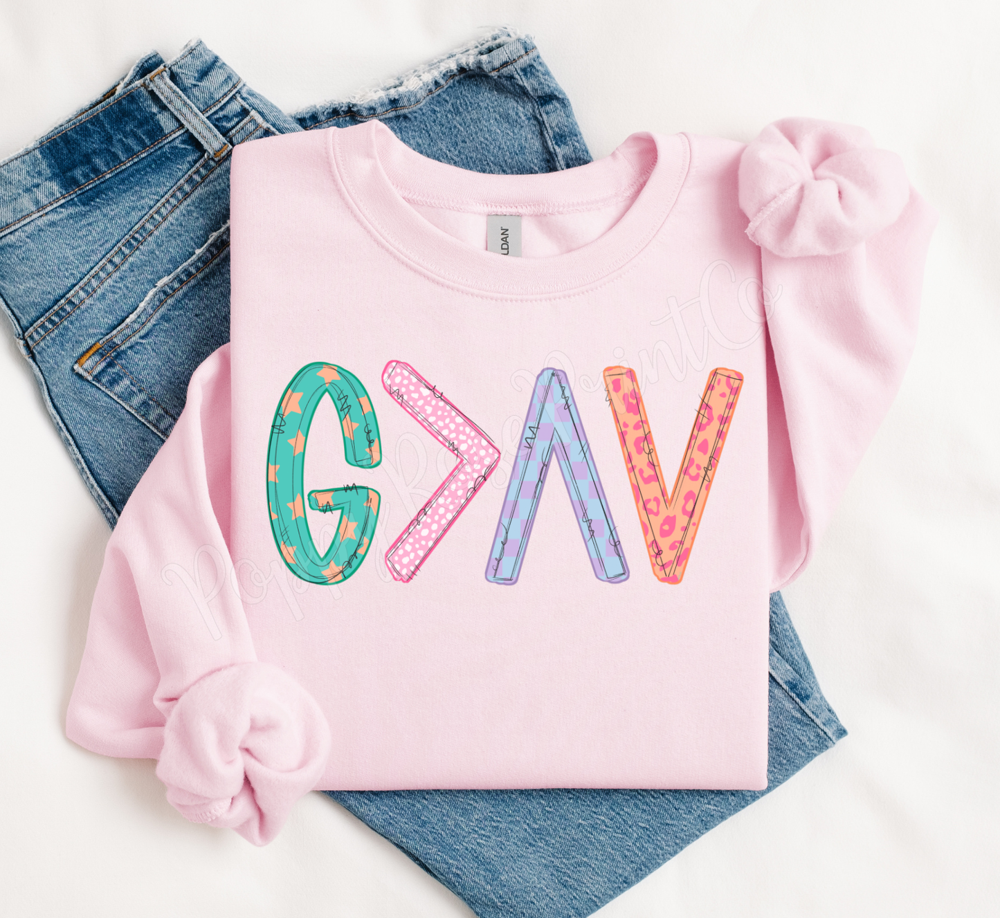 God is greater Sweatshirt