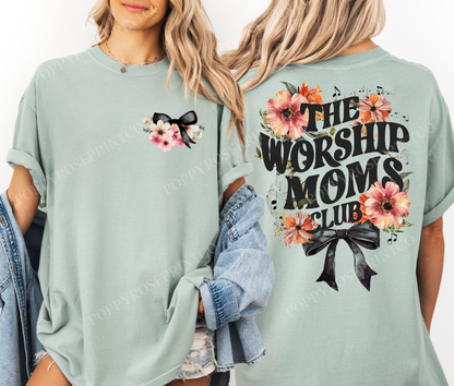 Worship Mama Club Comfort Colors Shirt