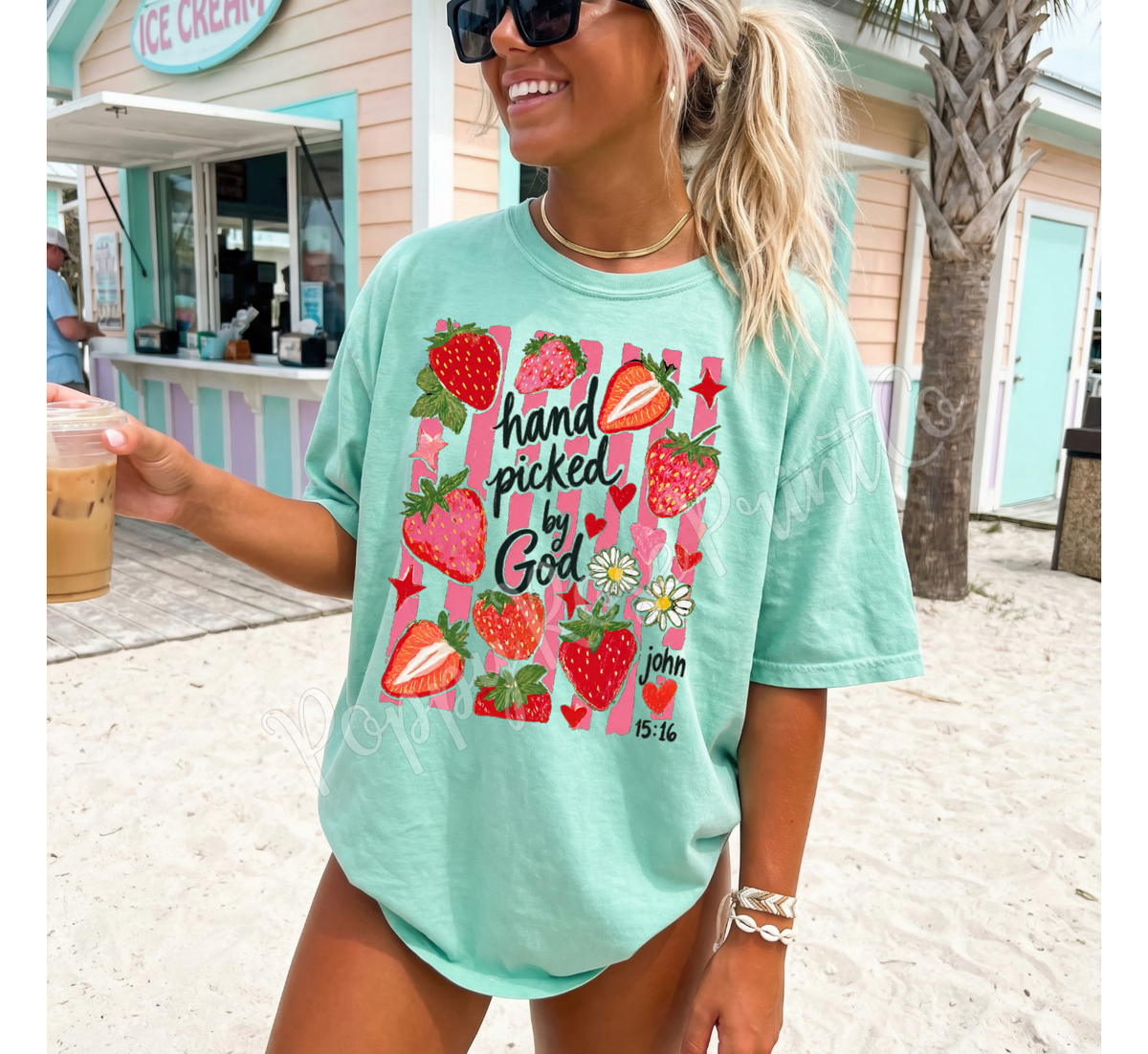 Handpicked By God Comfort Colors Shirt