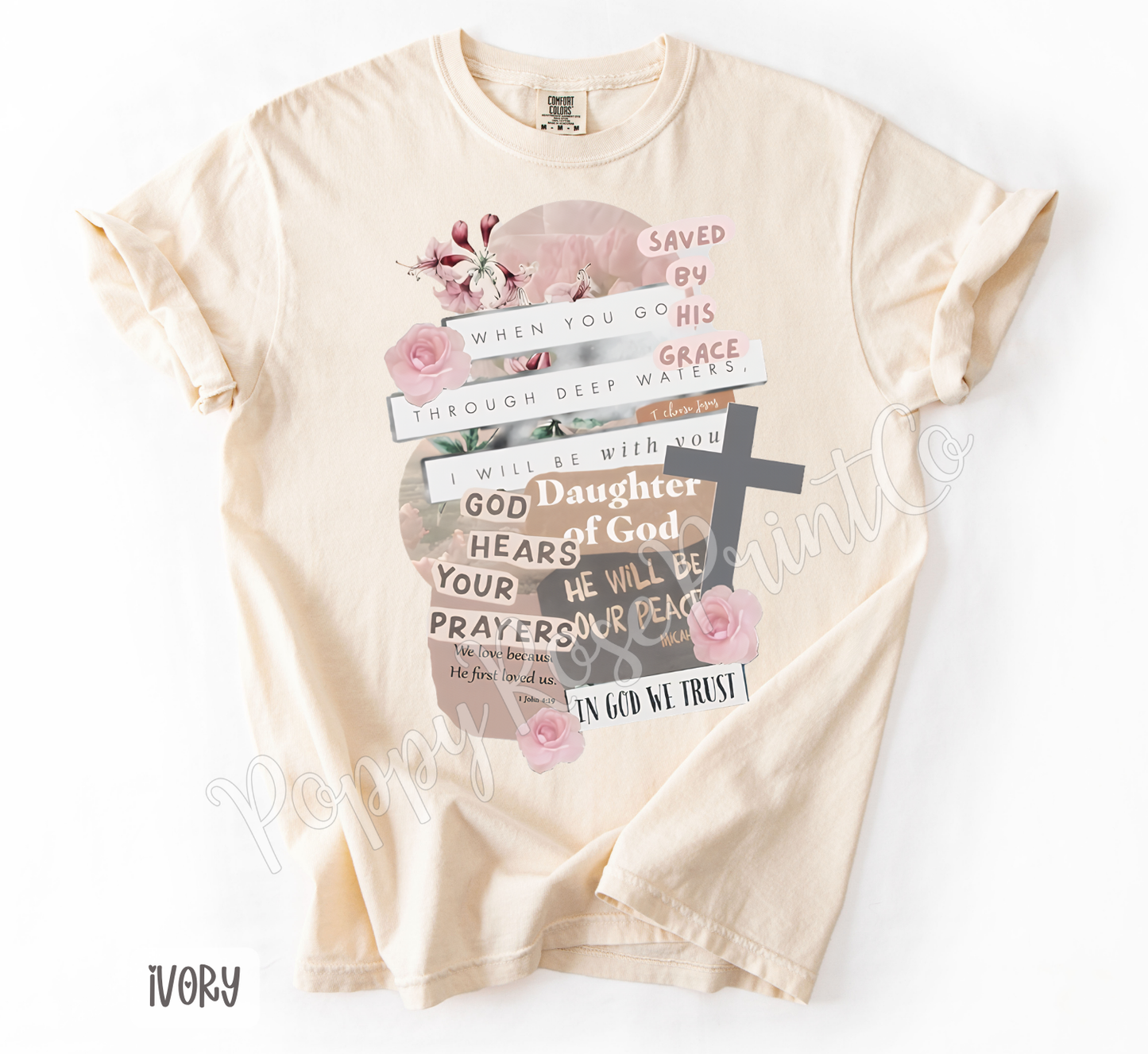 Daughter of God Comfort Colors Shirt