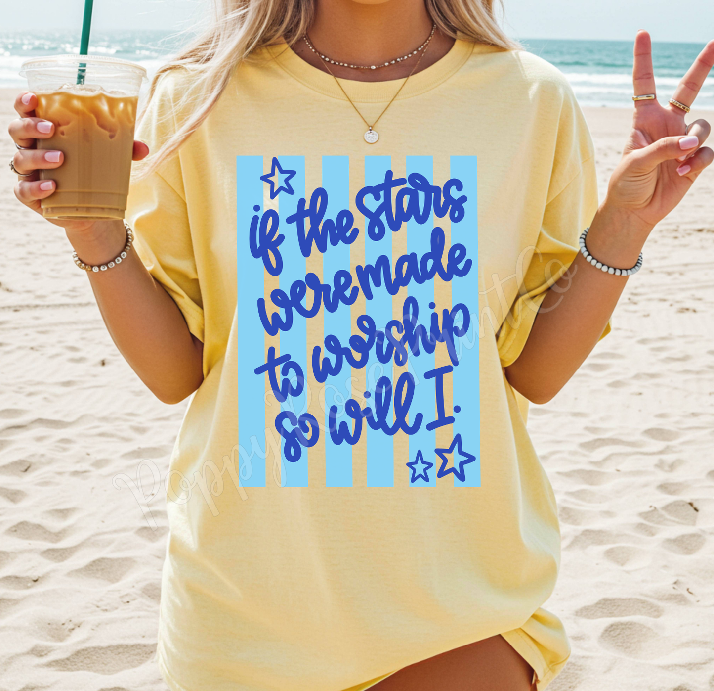 Religious Stripes Shirt Comfort Colors