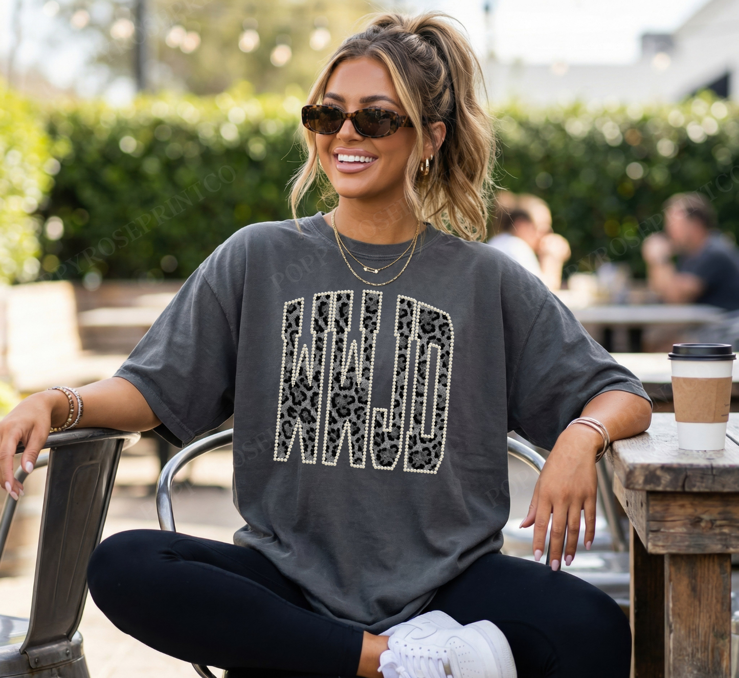 WWJD Comfort Colors Shirt