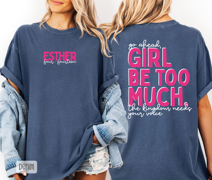 Esther Comfort Colors Shirt