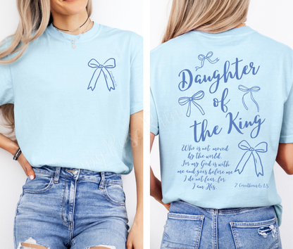 Daughter of the King Comfort Colors Shirt