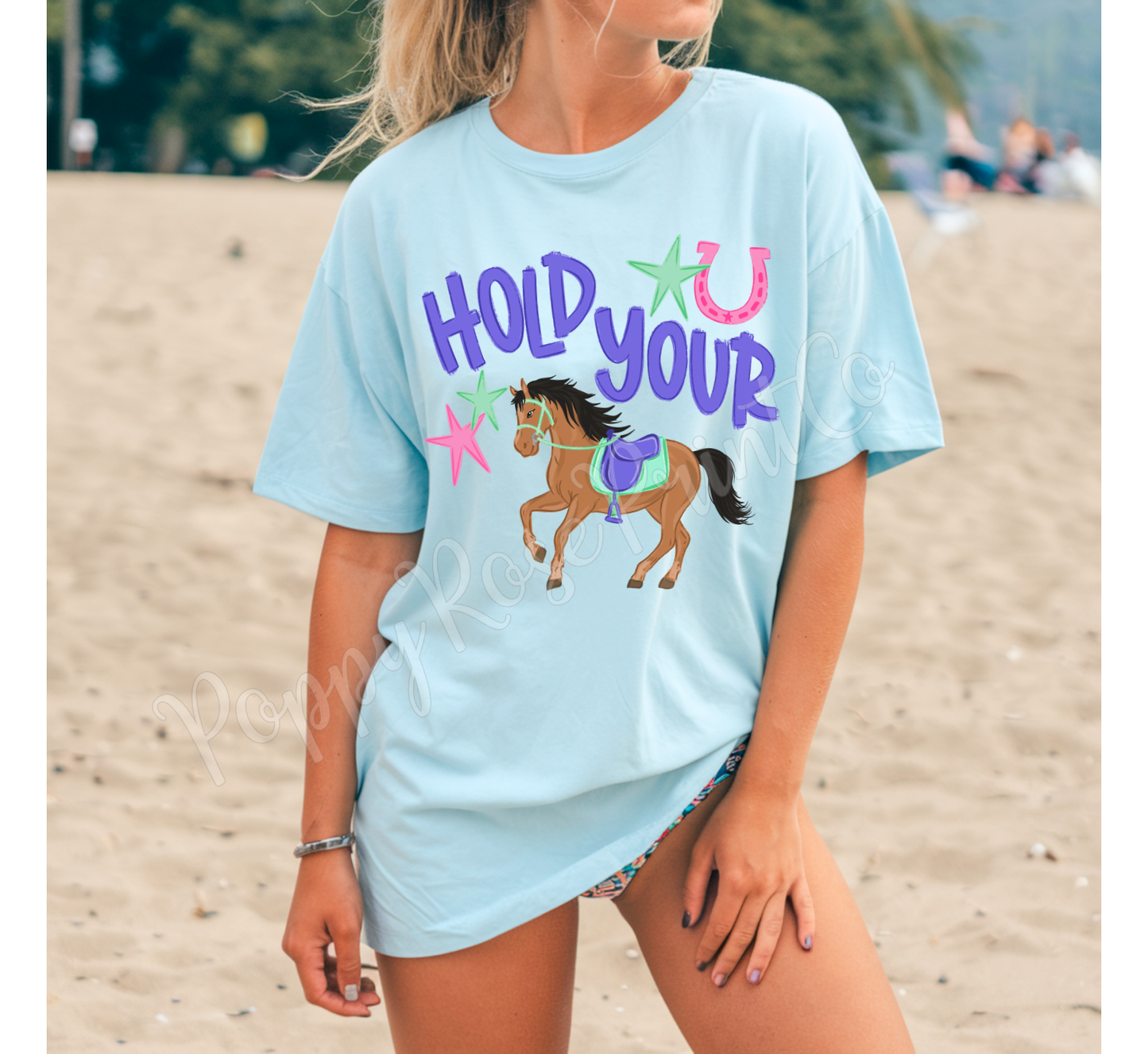 Hold Your Horses Comfort Colors Shirt