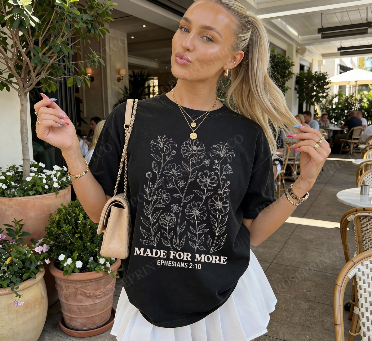 Made for More Comfort Colors Shirt