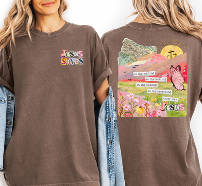 Jesus Saves Comfort Colors Shirt