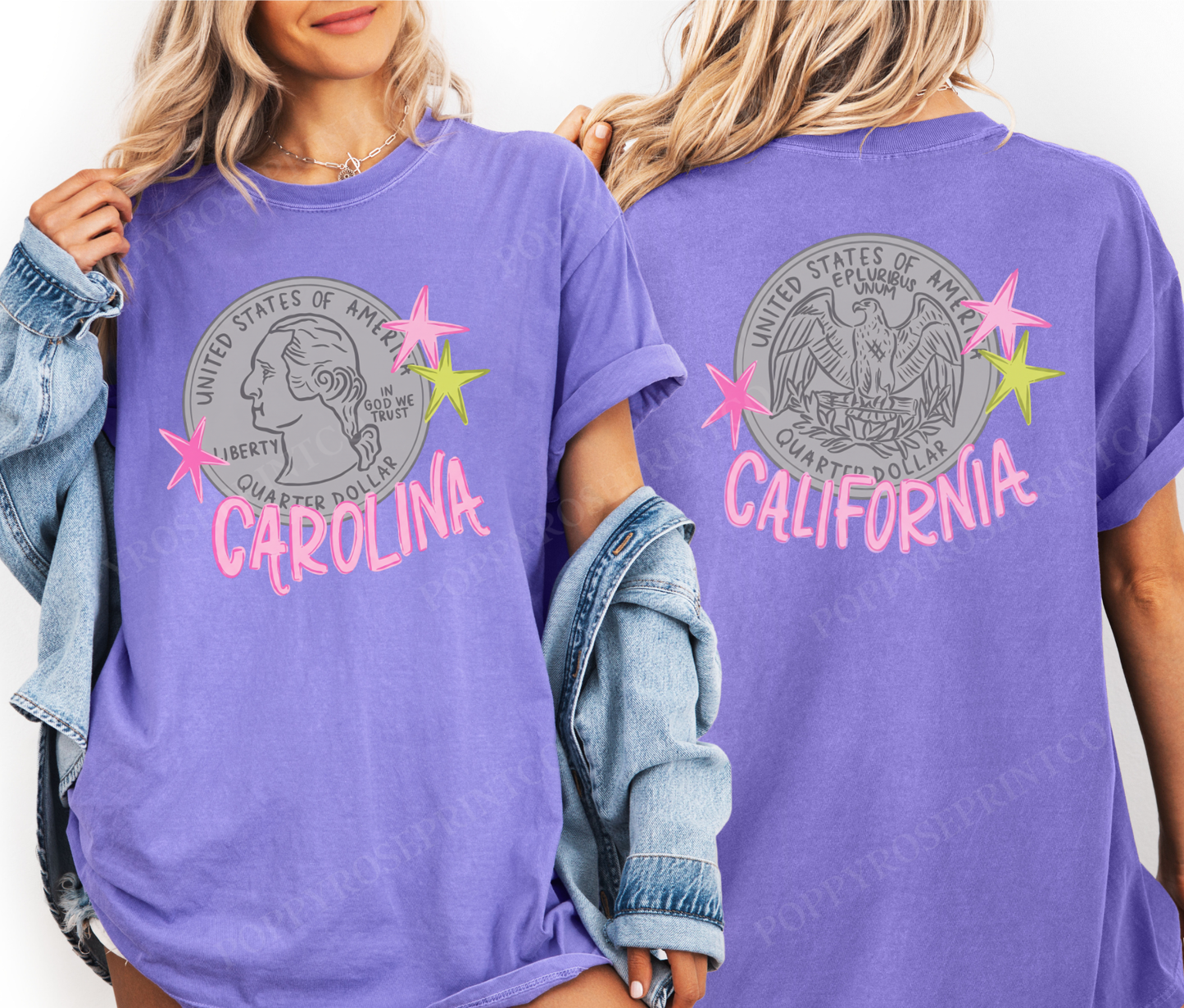 Heads Carolina Comfort Colors Shirt