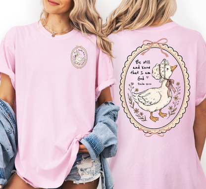 Be Still and Know Comfort Colors Shirt