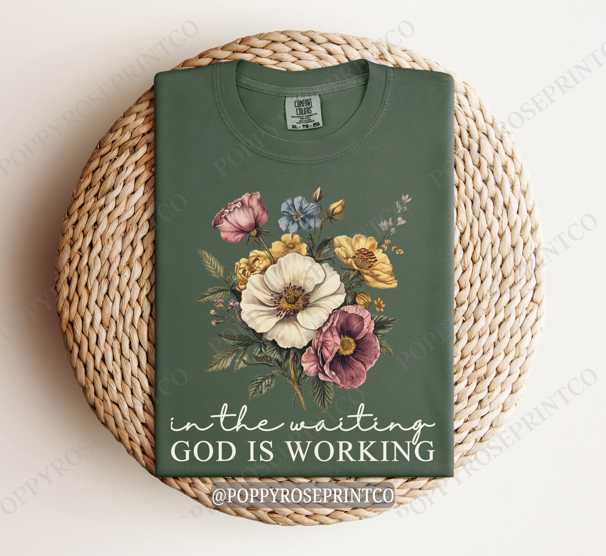 In The Waiting Comfort Colors Shirt