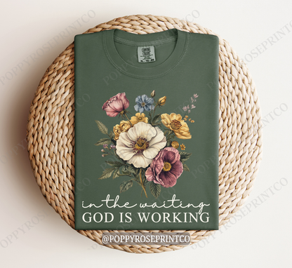 In The Waiting Comfort Colors Shirt