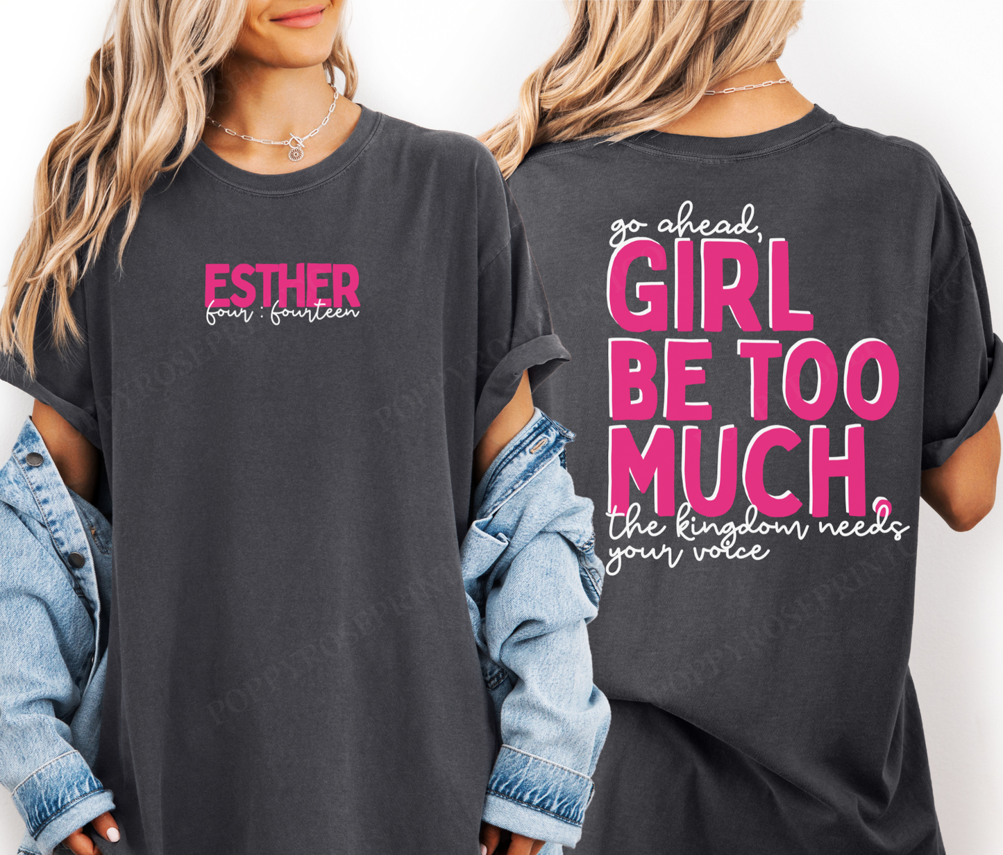 Esther Comfort Colors Shirt