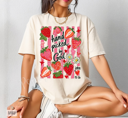 Handpicked By God Comfort Colors Shirt