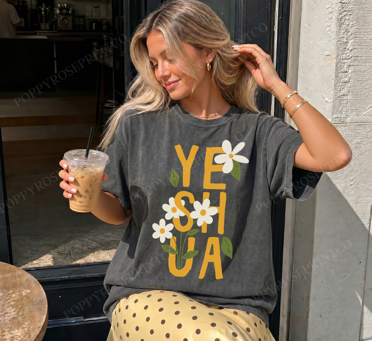Yeshua Comfort Colors Shirt