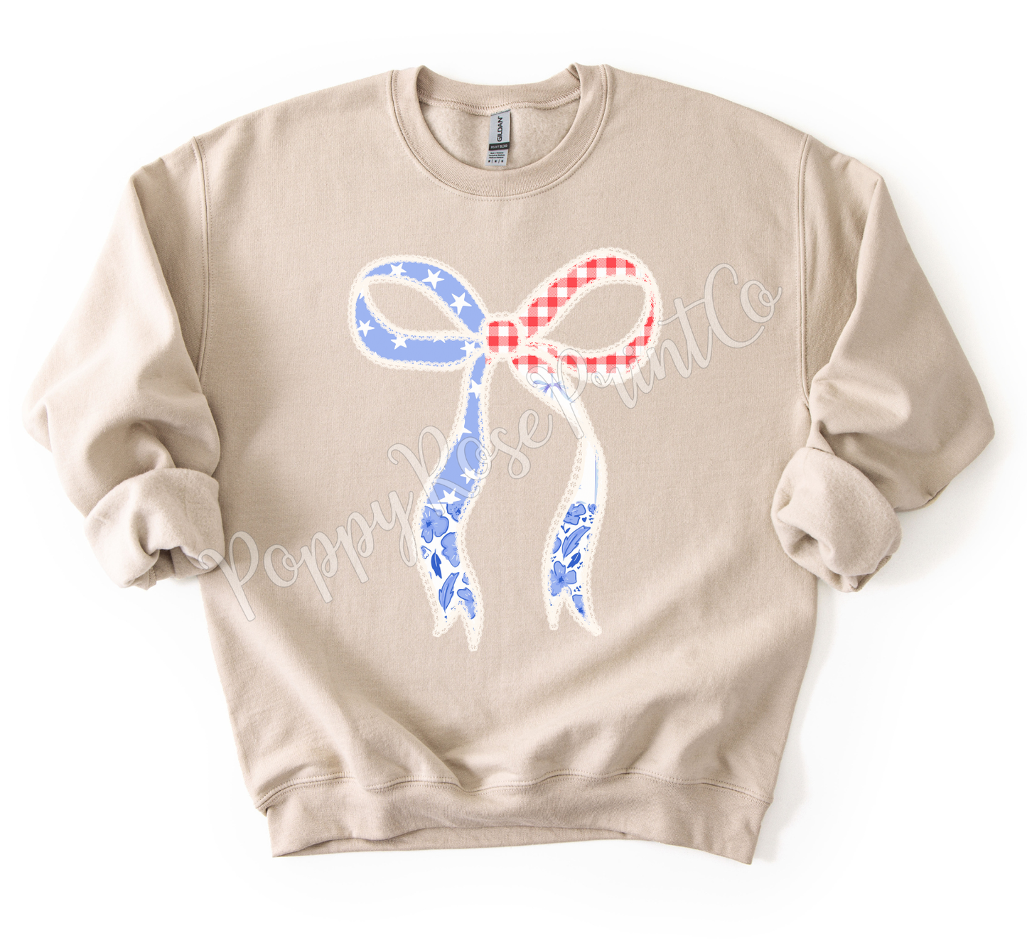Coquette USA Bow Sweatshirt