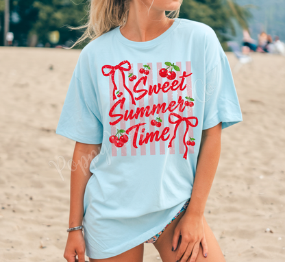 Sweet Summer Time Shirt Comfort Colors