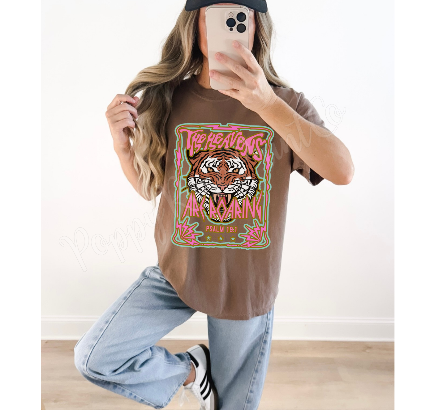 The Heavens are Roaring Comfort Colors Shirt