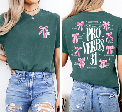 Proverbs 31 Comfort Colors Shirt