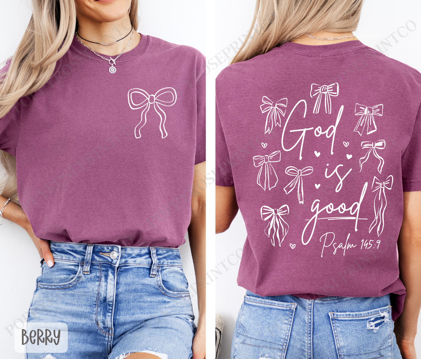 God is Good Comfort Colors Shirt