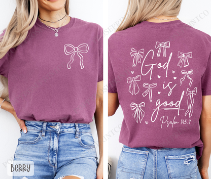 God is Good Comfort Colors Shirt