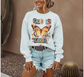 God is Good Butterfly Sweatshirt