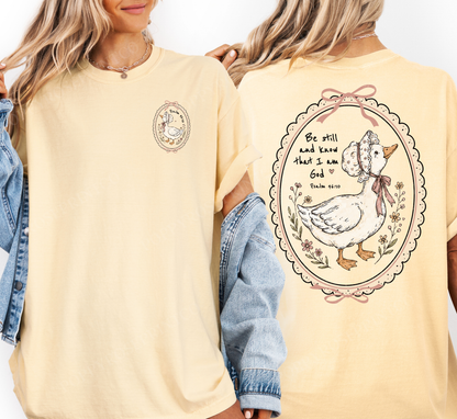Be Still and Know Comfort Colors Shirt