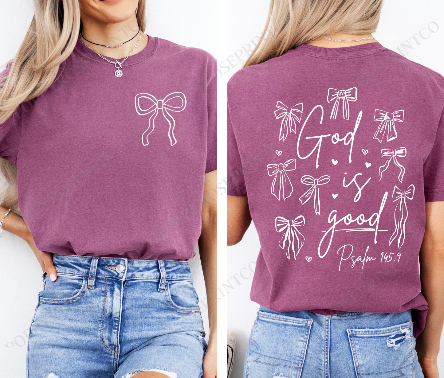 God is Good Comfort Colors Shirt