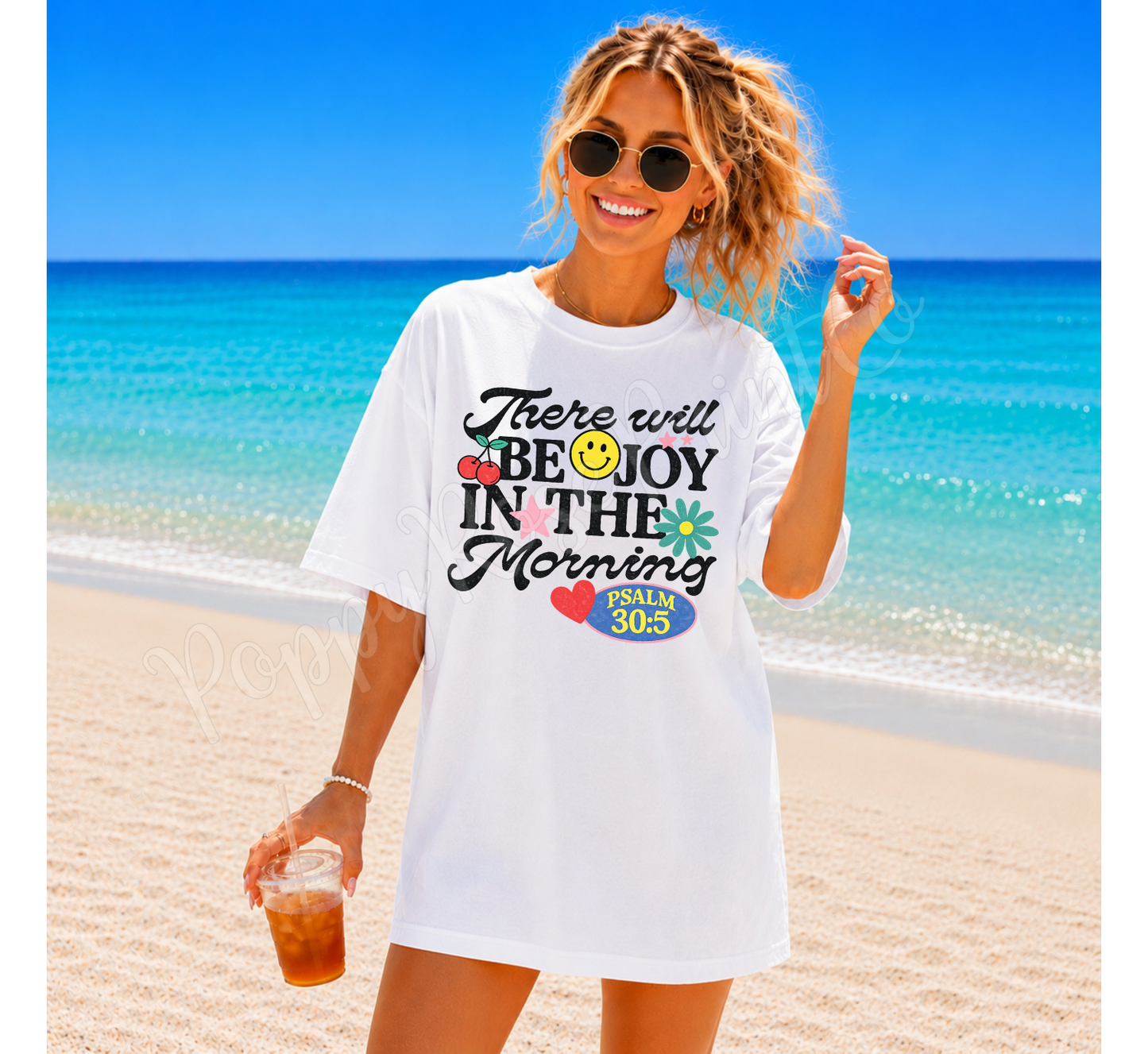 There Will Be Joy Comfort Colors Shirt