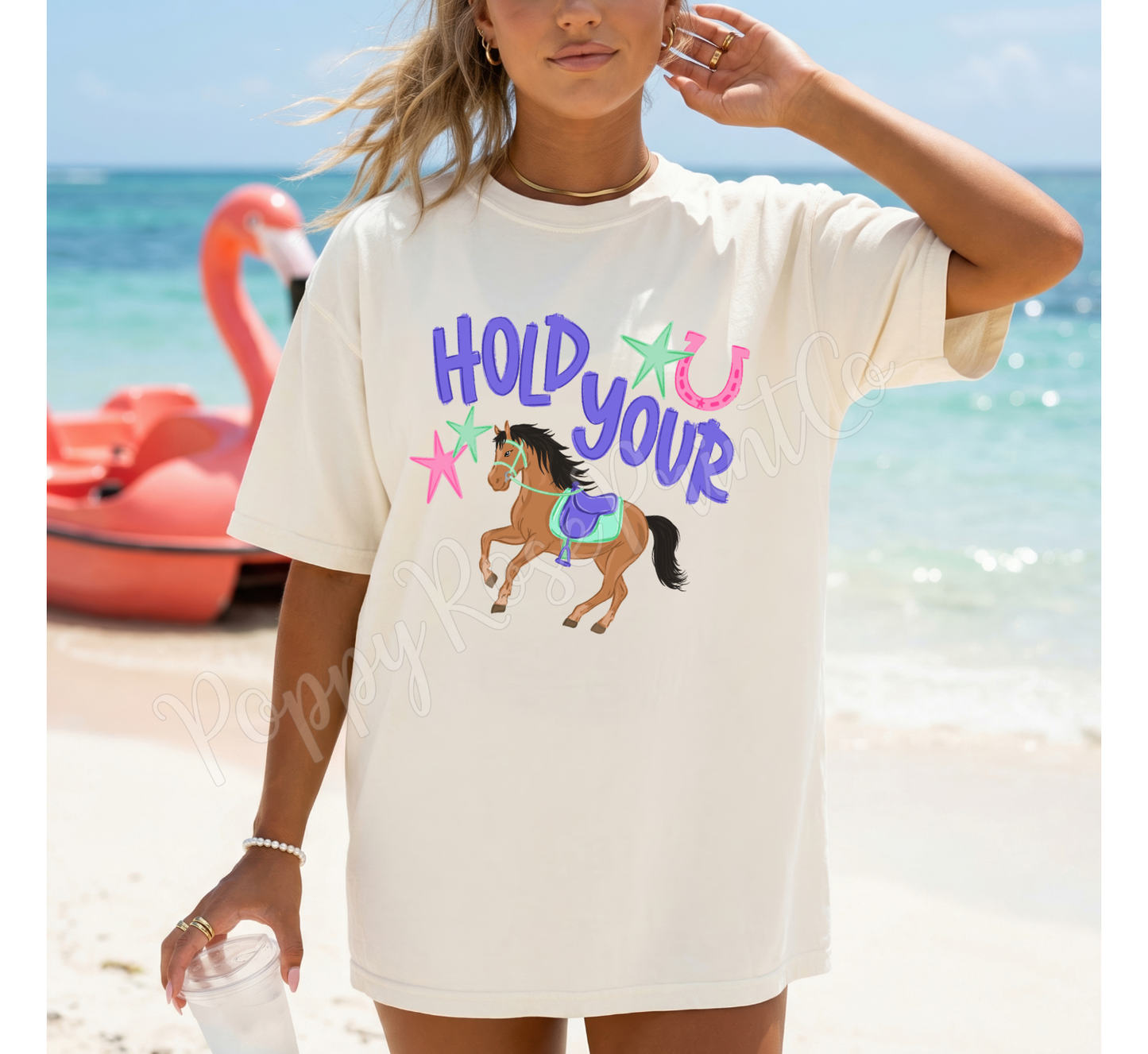 Hold Your Horses Comfort Colors Shirt
