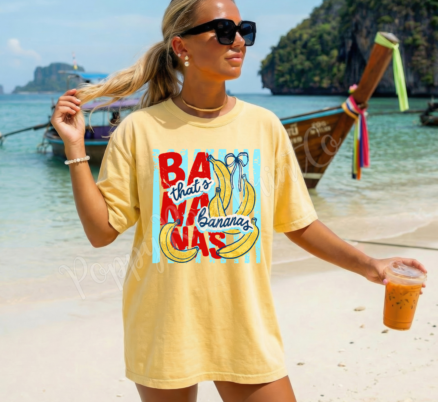 That's Bananas Comfort Colors Shirt