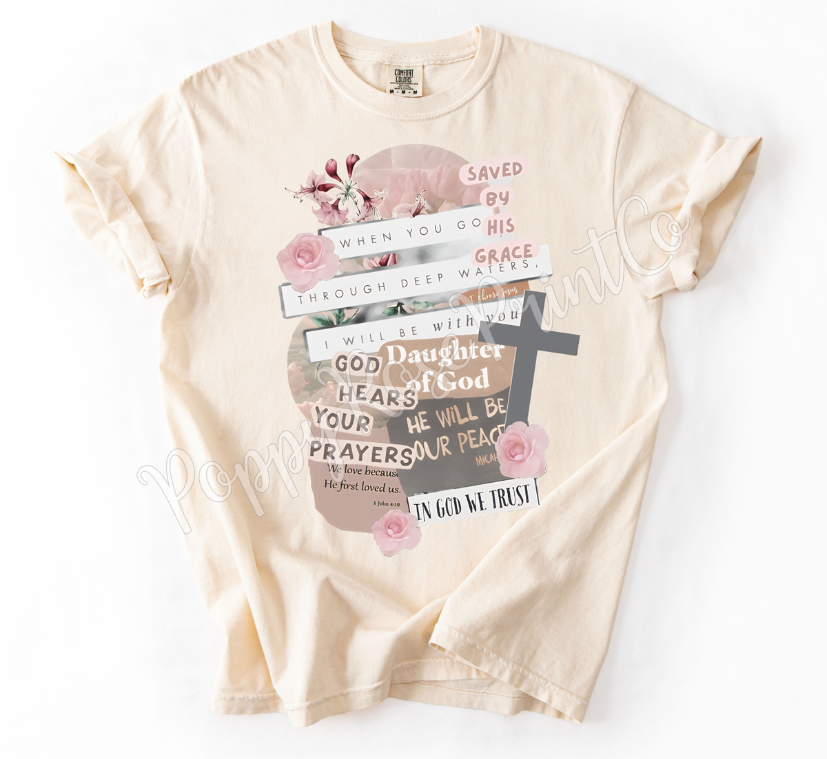 Daughter of God Comfort Colors Shirt