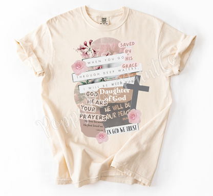 Daughter of God Comfort Colors Shirt