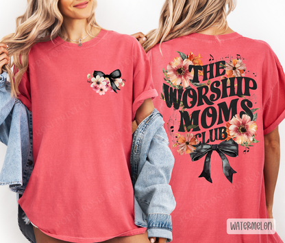 Worship Mama Club Comfort Colors Shirt