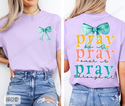 Pray On It Comfort Colors Shirt