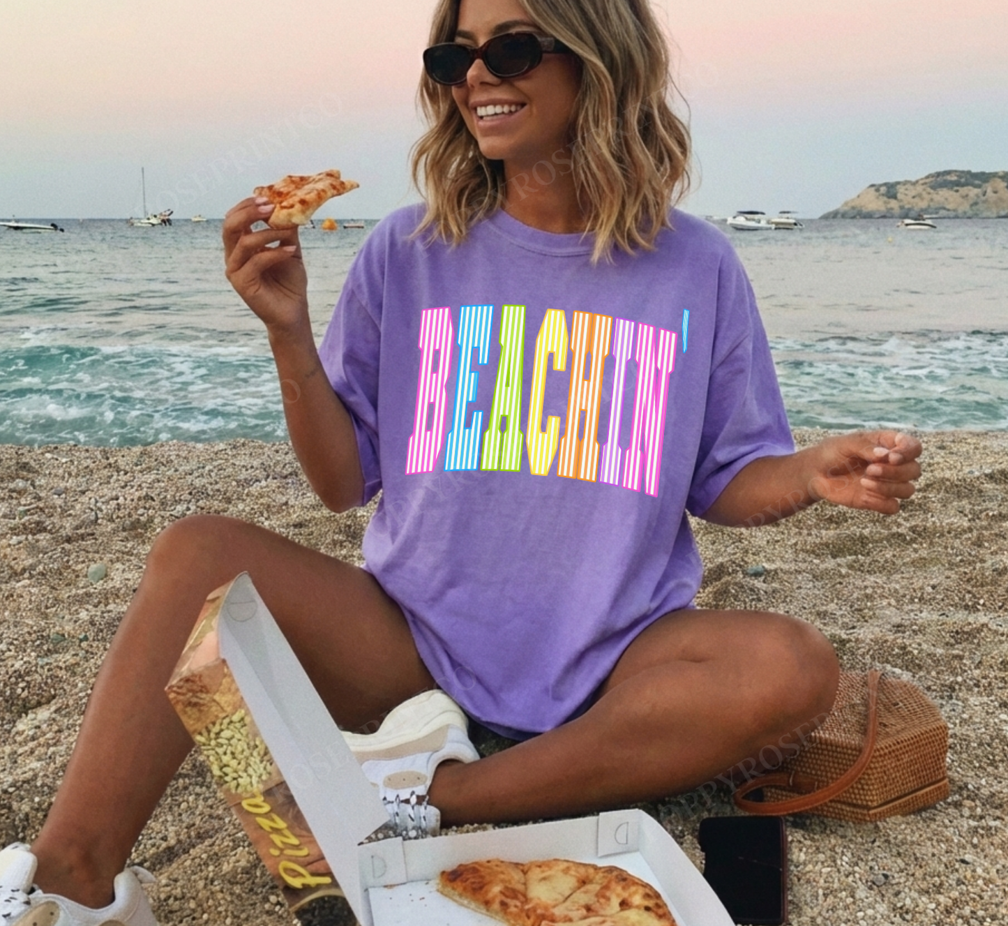 Beachin' Comfort Colors Shirt