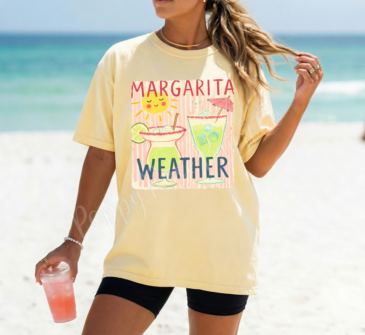 Margarita Weather Shirt Comfort Colors