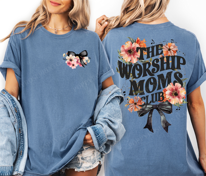 Worship Mama Club Comfort Colors Shirt