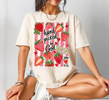Handpicked By God Comfort Colors Shirt