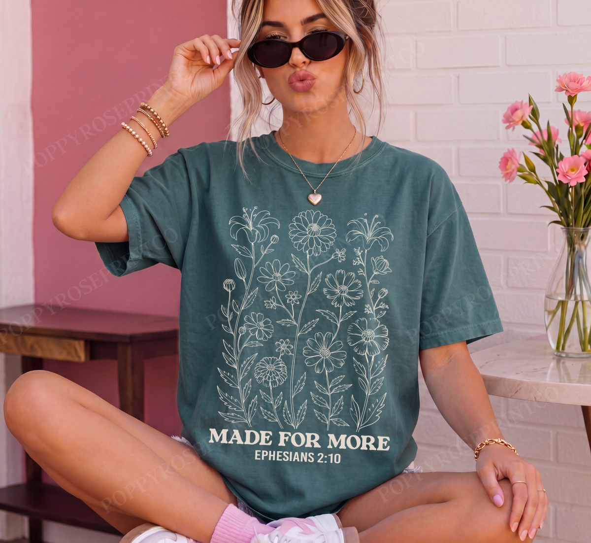 Made for More Comfort Colors Shirt